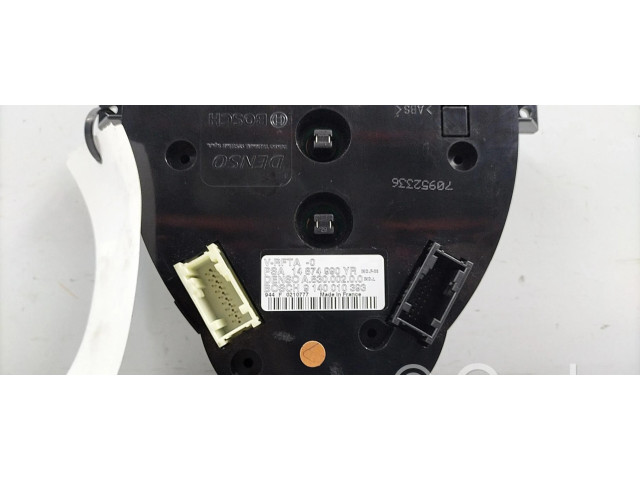 Блок управления климат-контролем 00006451KK Citroen C8