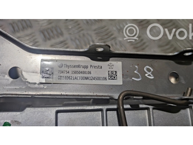 Рулевая рейка 734770AB Dodge Durango