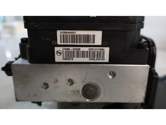 Блок ABS KIA Ceed 2018 - года J7589-34500