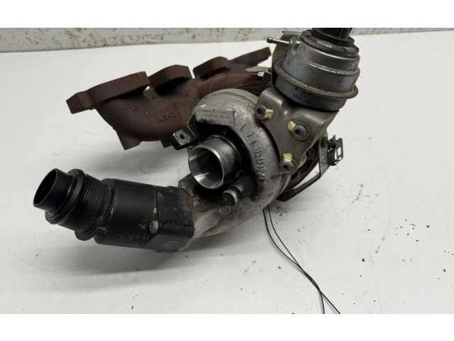  Турбина Volkswagen Touran II  03L253010F, GTC1549VZ   для двигателя CFJA      