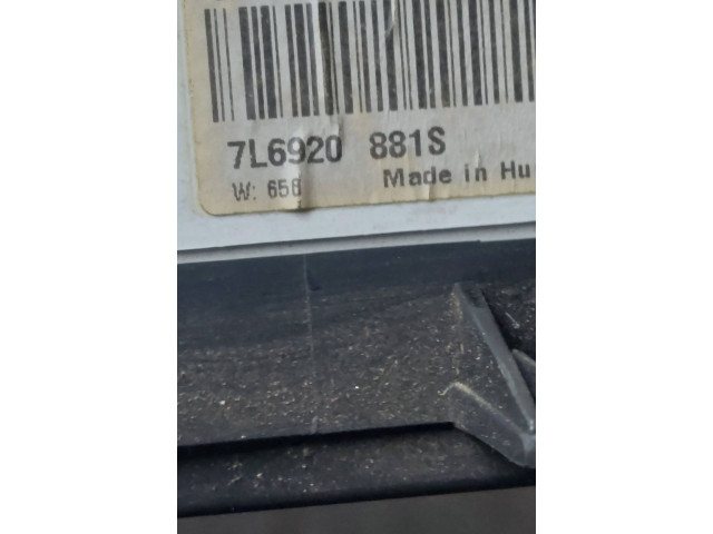 Панель приборов 7L6920881S, 210606   Volkswagen Touareg I       