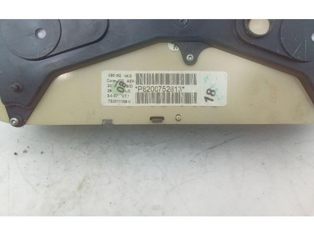 Панель приборов P8200752813, K9KK7 Dacia Logan I