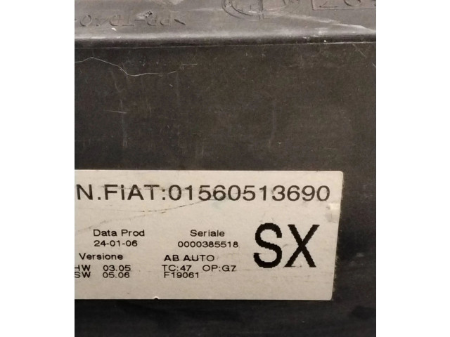 Блок управления климат-контролем 01560513690, 0000385518 Alfa Romeo GT