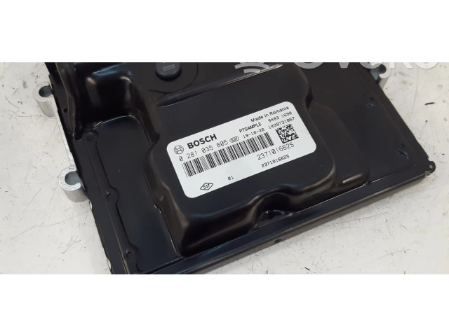 Блок управления двигателя 237101662S, 0281035805   Renault Trafic III (X82)