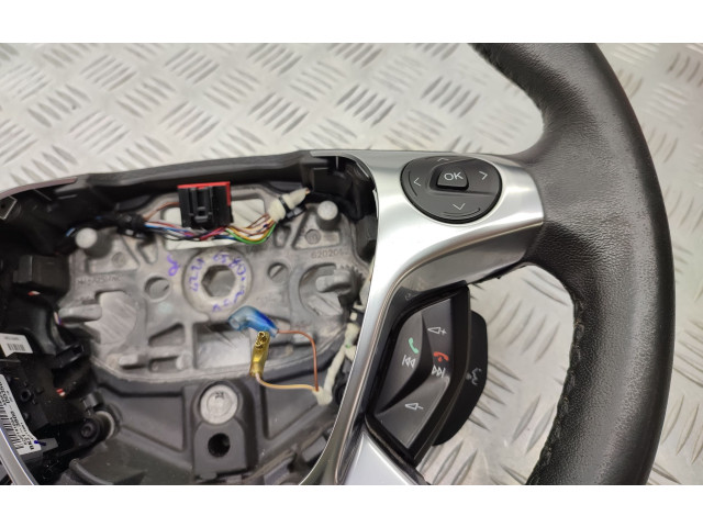 Руль Ford Transit Custom 2013 - 2023 года BK213600DD35B8, BK2T9E740AB