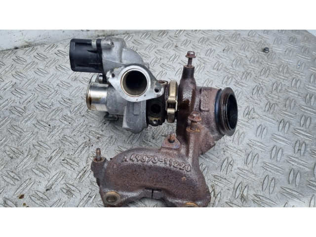 Turbodmychadlo Турбина 552434310E, 4937303012 Alfa Romeo Mito 0.9