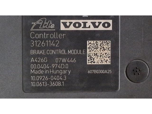 Блок АБС 31261142   Volvo  V70  2008 - 2013 года