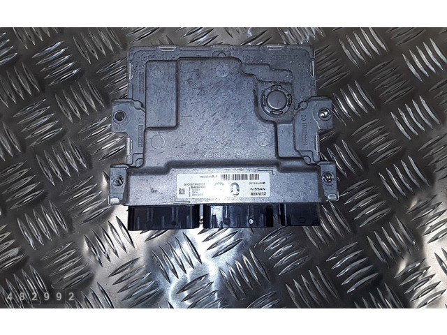 Блок управления двигателя 237105JU0B Nissan Navara D23