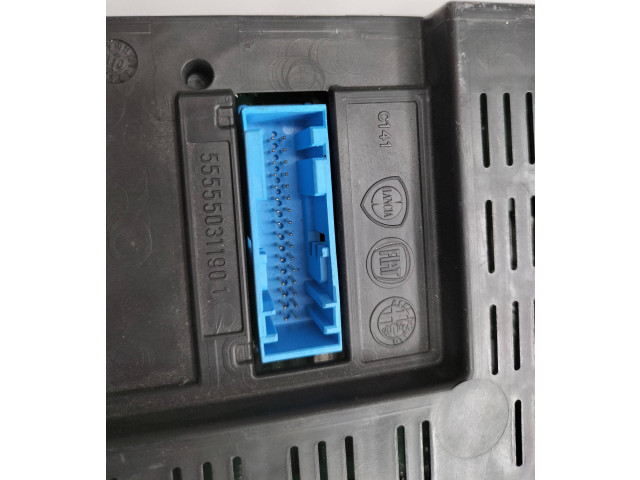 Řídící jednotka 51888843 Fiat Punto Evo 2011