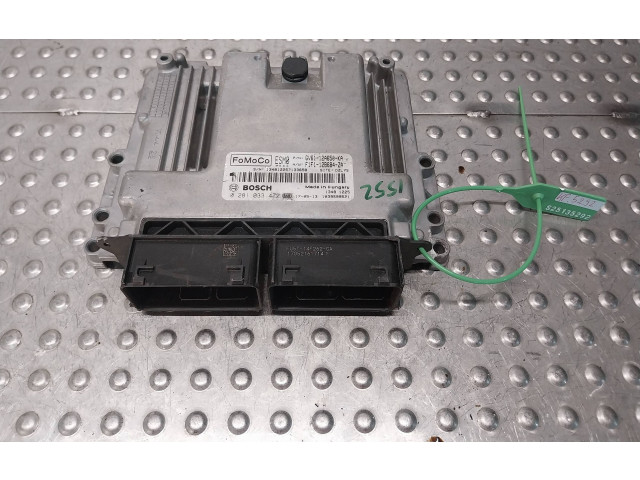 Блок управления двигателя GV61-12A650-KA, 0281033472   Ford Transit -  Tourneo Connect