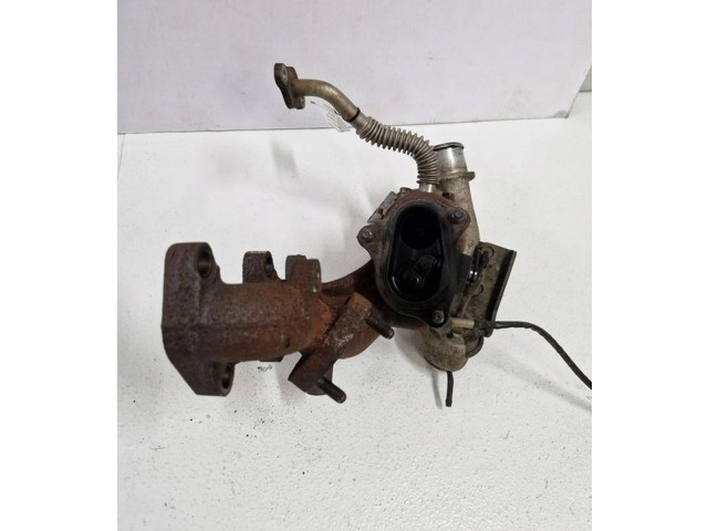 Турбина KIA Rio