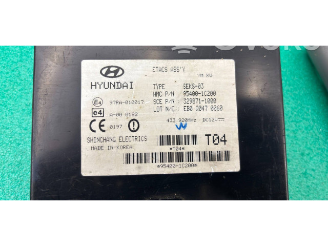 Блок управления 95400-1C200 Hyundai Getz