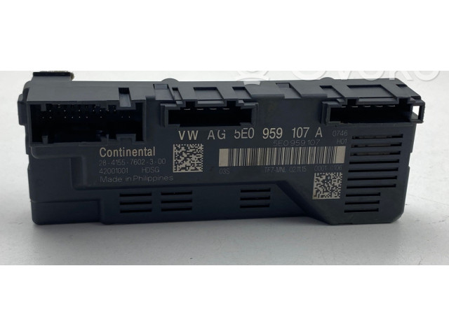 Блок управления крышки багажника 5E0959107A, 5E0959107 Skoda Octavia Mk3 (5E)