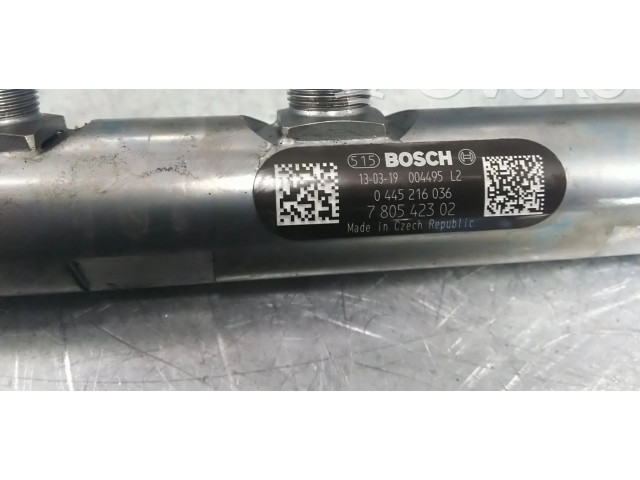 Vstřikovací lišta 7805423, 0281002949   BMW 3 F30 F35 F31    N57D30A 