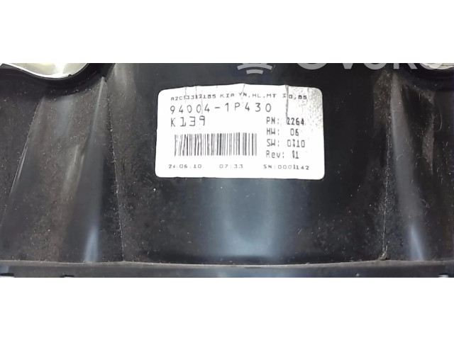 Přístrojová deska  KIA Venga 2011 940041P430  