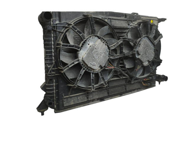 Вентилятор радиатора 4H0121003L, A46580102 Audi A7 S7 4G