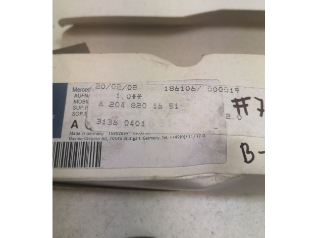 Volant Mercedes-Benz GLA W156 2016   