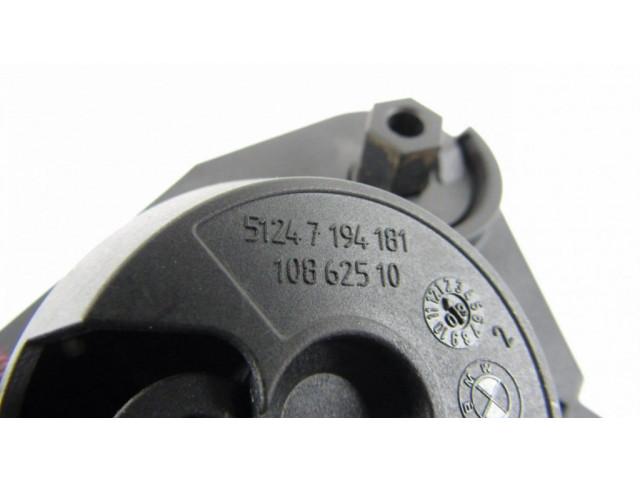 Zámek zadních dveří 51247194181 BMW 7 F01 F02 F03 F04 2009