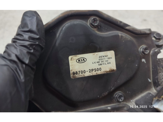 Моторчик заднего дворника 987002P500    KIA Sorento