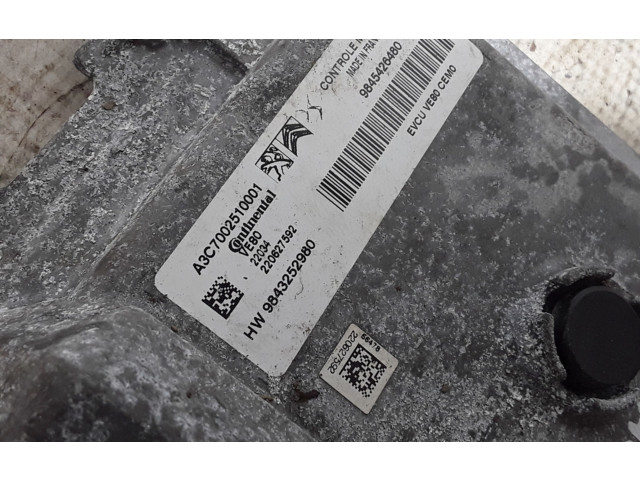 Блок управления двигателя 9843252980 Peugeot 208