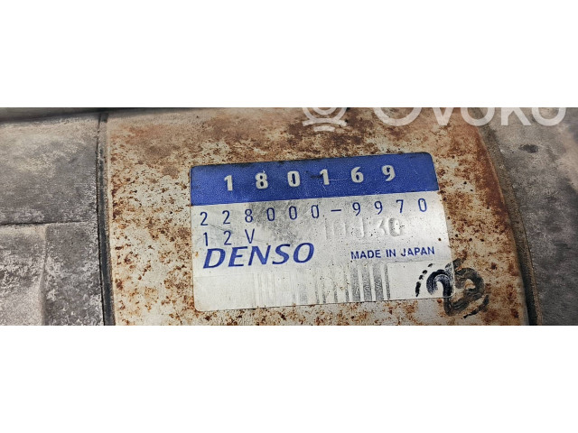 Стартер 180169, 2280009970 Maserati GranTurismo