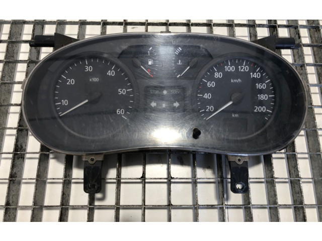 Панель приборов P8200006337A Renault Trafic II (X83)