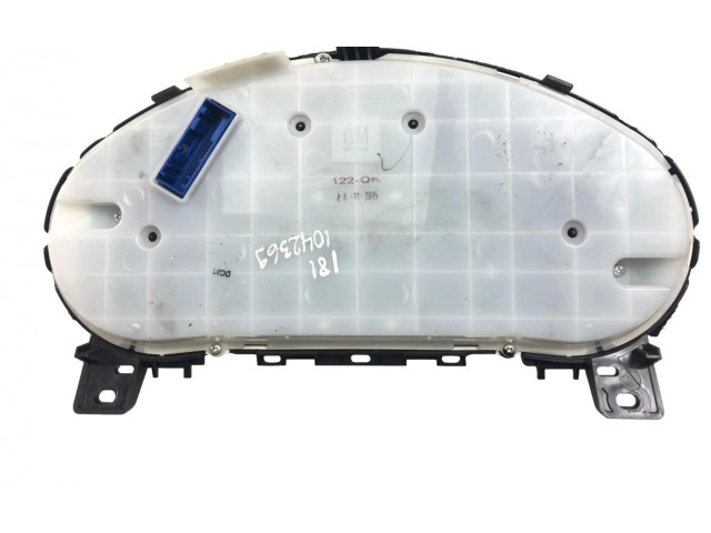 Přístrojová deska Opel Zafira C 2016 13460581