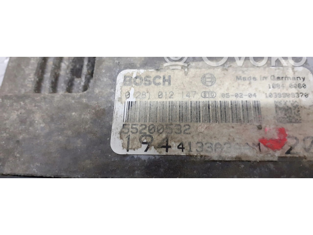 Řídící jednotka 0281012147 Fiat Croma 2005