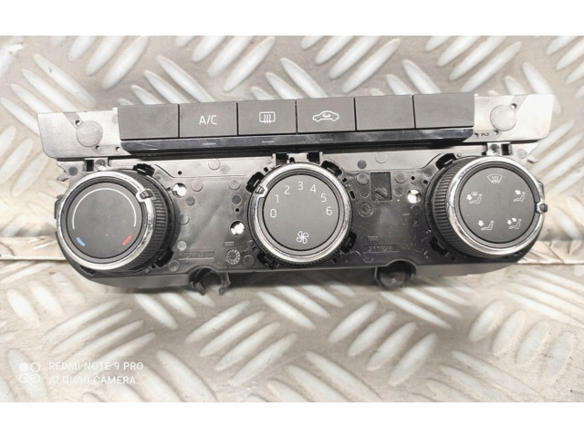 Блок управления климат-контролем 565820047   Skoda Kodiaq