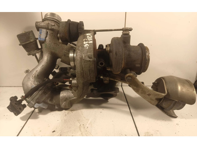 Turbodmychadlo Турбина A6510904980q01, M050177556 Mercedes-Benz C W204