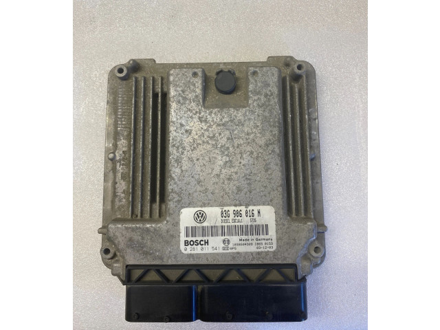 Řídící jednotka 03G906016N, 1039S04908 Volkswagen Caddy 2005