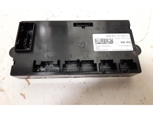 Блок управления климат-контролем 5WA907727AM, 5WA907727AM Skoda Octavia Mk4