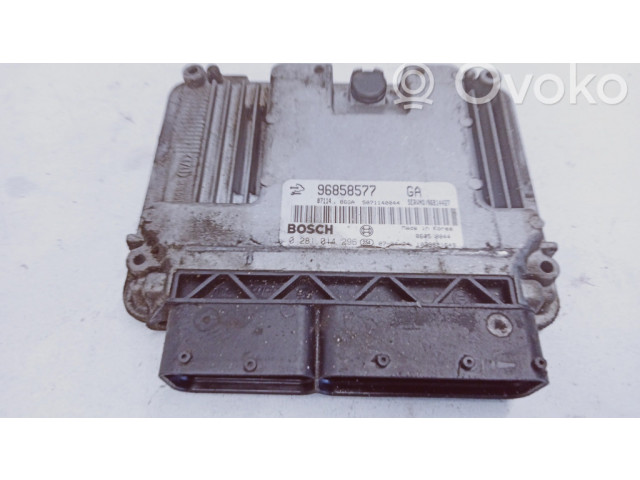 Řídící jednotka 96858577, 0281014296 Chevrolet Captiva 2008