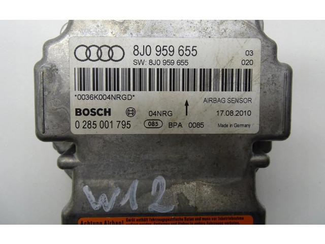 Блок подушек безопасности 8J0959655   Audi TT TTS Mk2