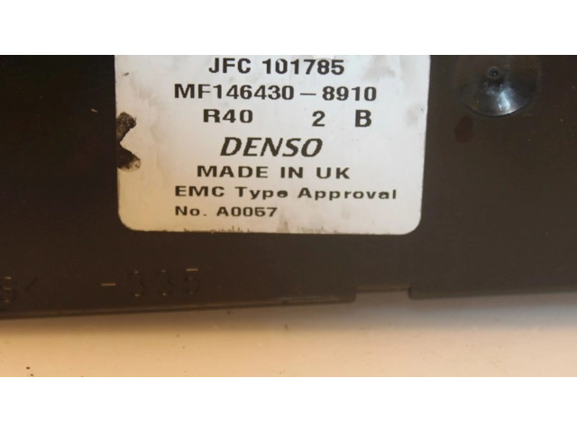 Рулевая рейка  Блок управления кондиционера воздуха / климата/ печки (в салоне) JFC101785, JFC101785   Rover 75  -  года