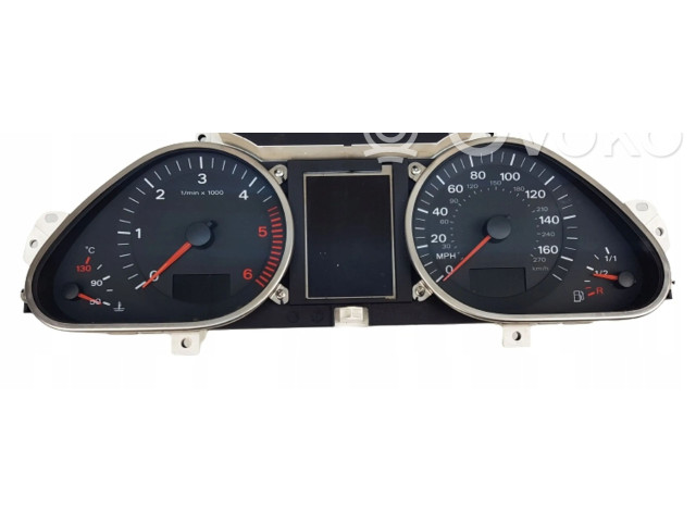 Přístrojová deska  Audi Q7 4L 2007 4L0920981B  