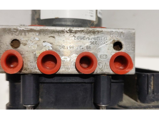 Блок ABS 9826037080   Peugeot 5008 II   для двигателя BH01