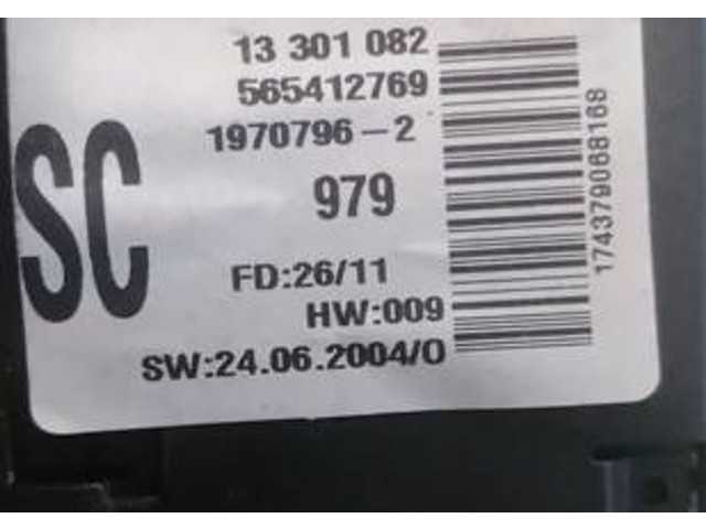 Дисплей    13301082, 565412769   Opel Combo C