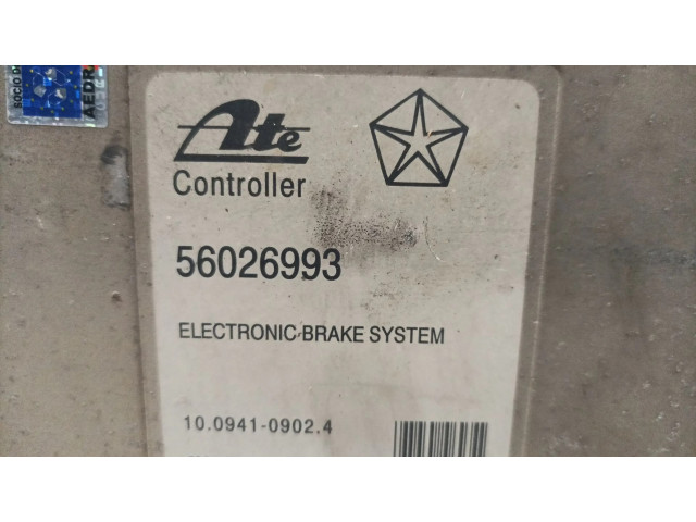 Блок управления АБС 56026993   Jeep Grand Cherokee