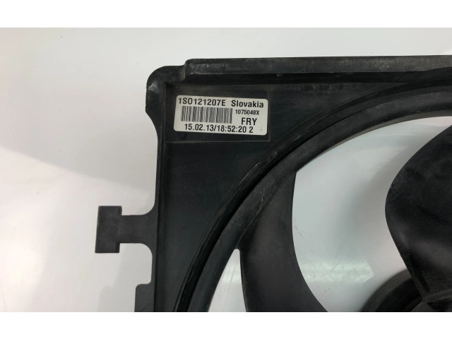 Вентилятор радиатора     1S0121207E    Skoda Citigo 