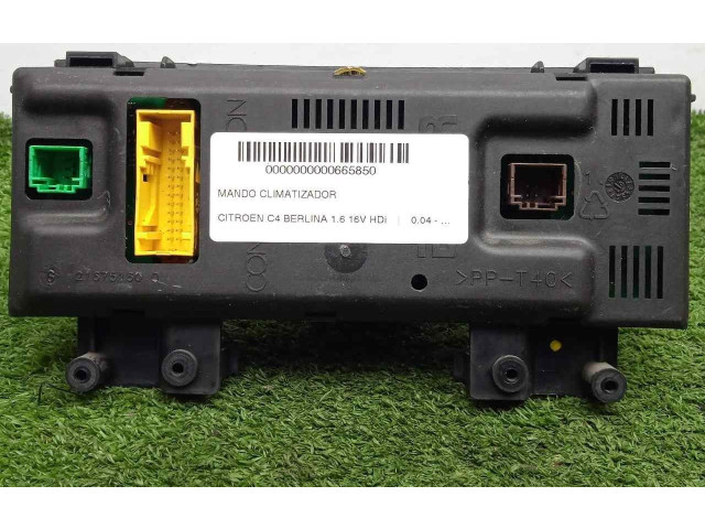 Турбина Блок управления кондиционера воздуха / климата/ печки (в салоне) Citroen C4 Aircross 9658084577, 04-11 для двигателя 9HX