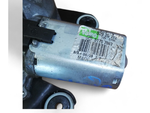 Моторчик заднего дворника 53025712, 51757867    Fiat Grande Punto