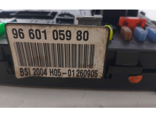 Řídící jednotka    Peugeot 307 2006