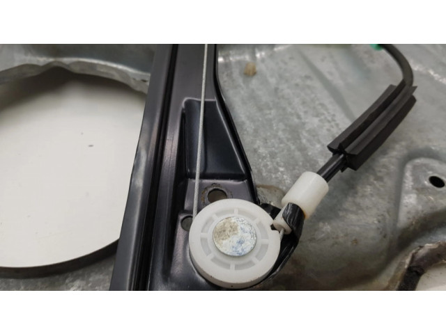 Передний електрический механизм для подъема окна без двигателя