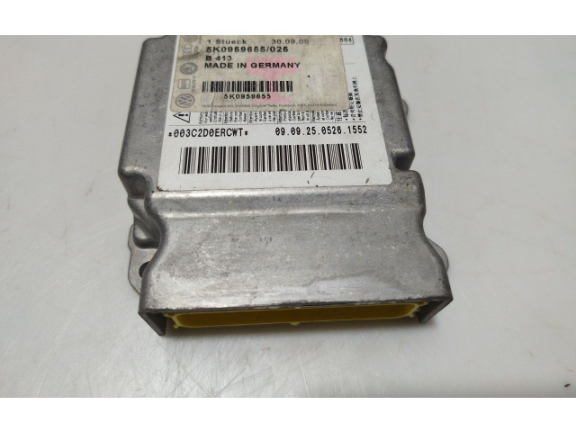 Блок подушек безопасности 5K0959655 Volkswagen Golf VI