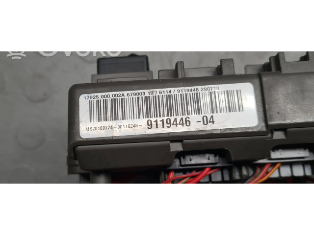   Pojistková skříňka 9119446, 7925000002   BMW X1 E84 2013