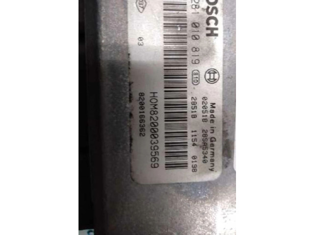 Řídící jednotka 0281010819 Mercedes-Benz SLK R170