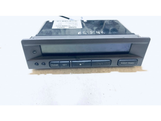 Блок управления климат-контролем 12806125, 051025  417818   Saab 9-5