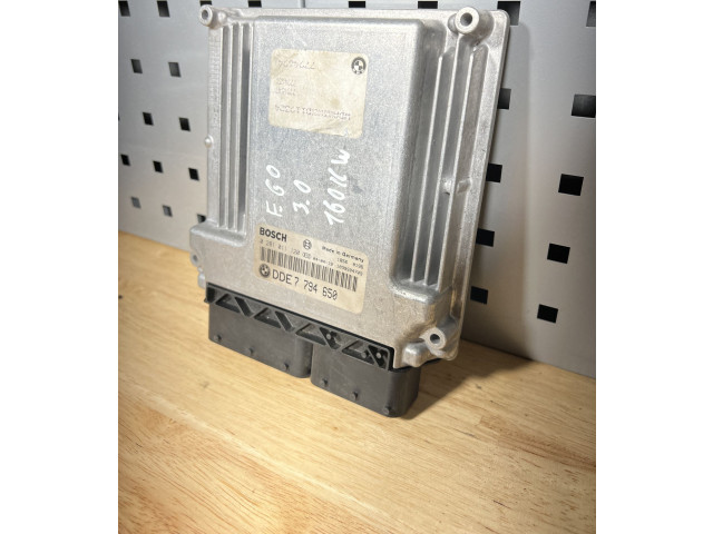 Řídící jednotka 0281011120, 7794650 BMW 5 E60 E61 2005
