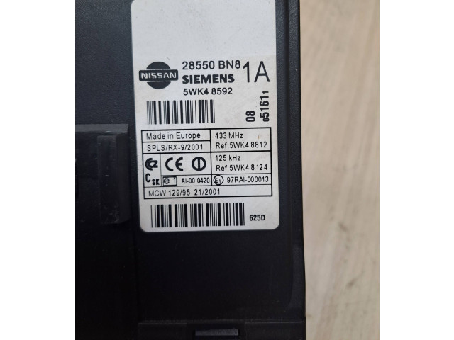 Блок комфорта 97RA1000013, 5WK48592 Nissan Almera Tino